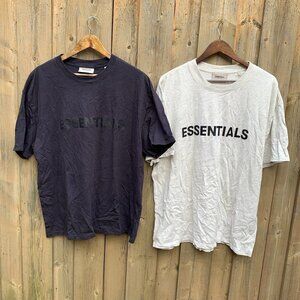 LOT OF 2 Essentials T Shirts Large